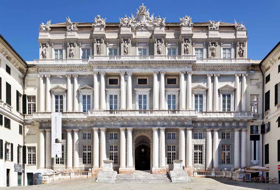 Sala del Munizioniere, Palazzo Ducale, Piazza Giacomo Matteotti, GE