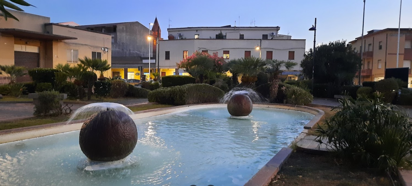 Piazza Francesco Ciusa, Carbonia